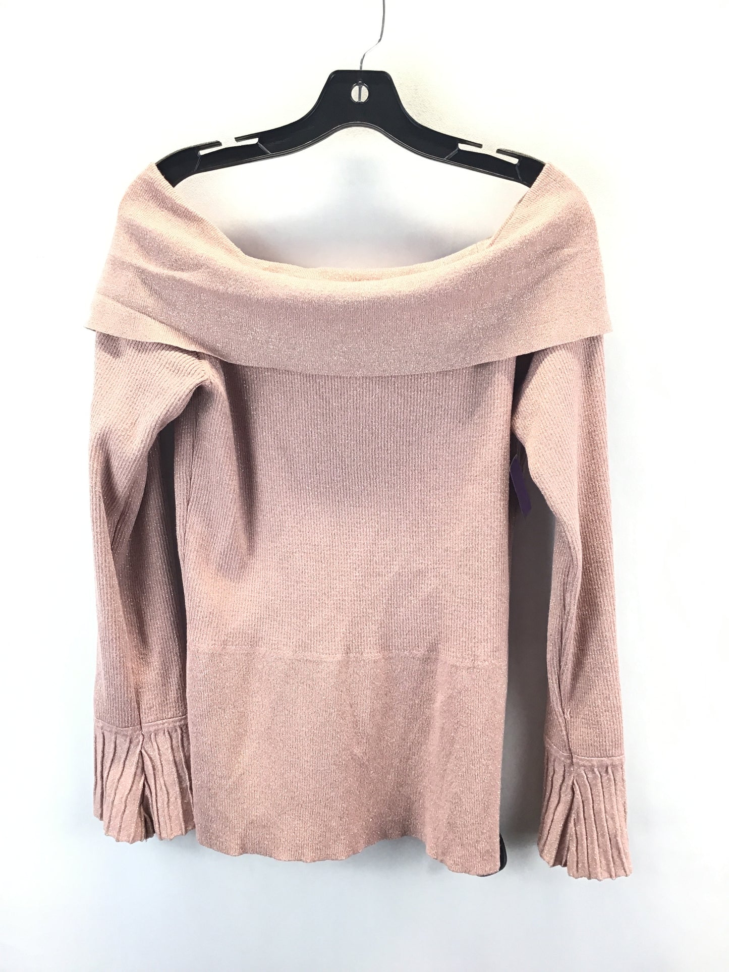 Sweater By New York And Co In Pink, Size: L