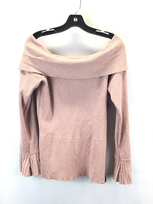 Sweater By New York And Co In Pink, Size: L