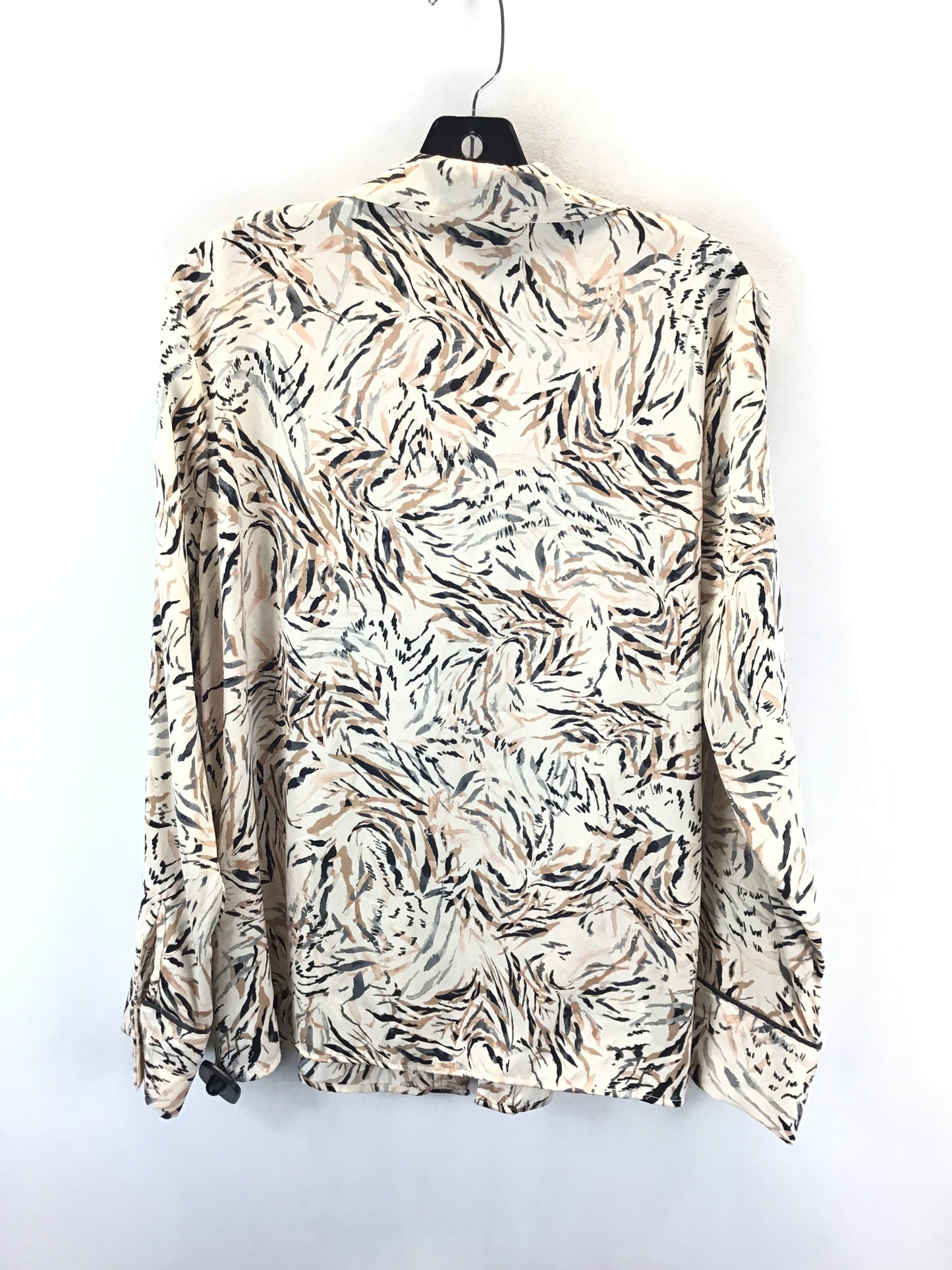 Top Long Sleeve By Primark In Multi-colored, Size: L