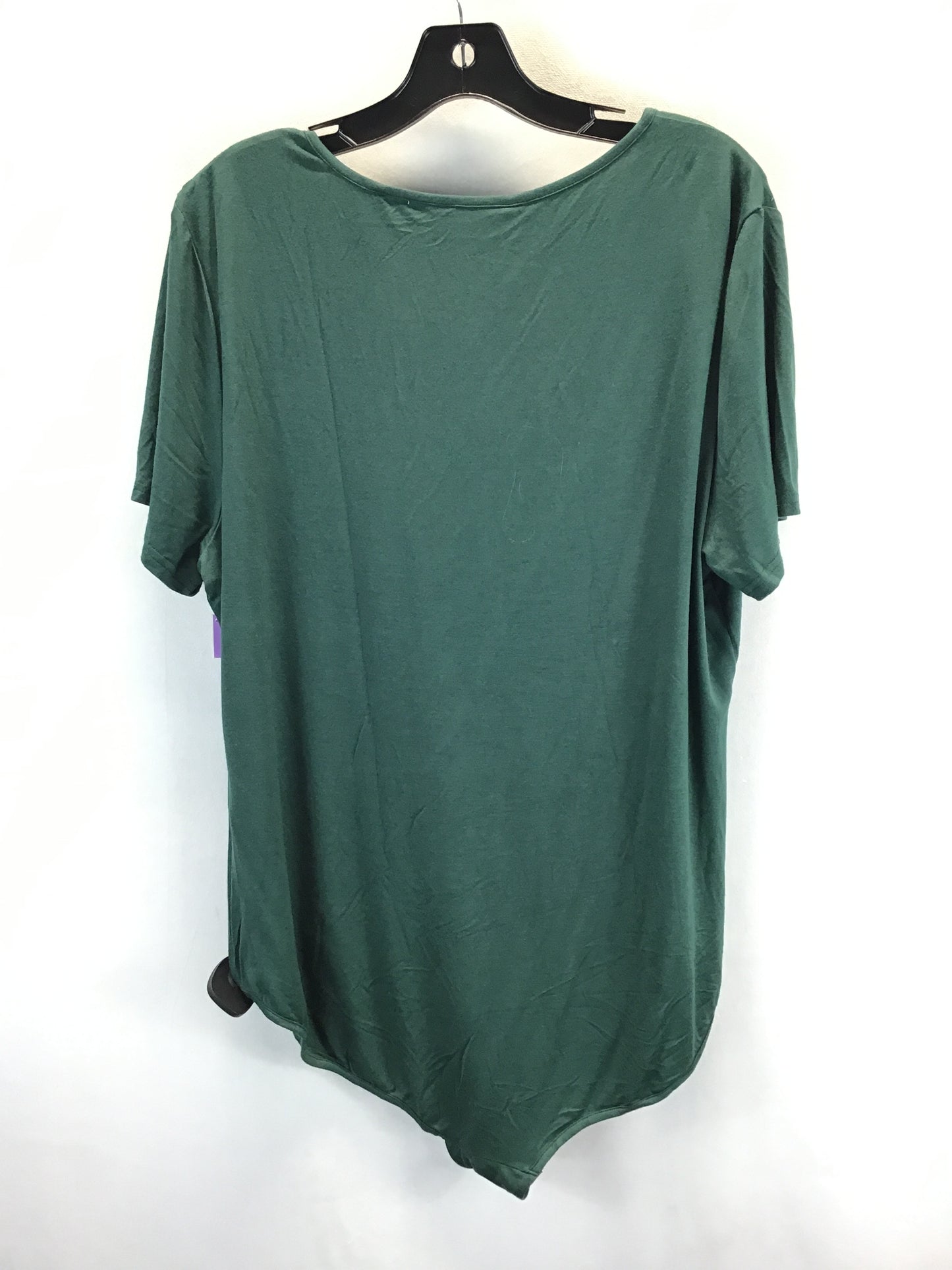 Bodysuit By Clothes Mentor In Green, Size: 2x