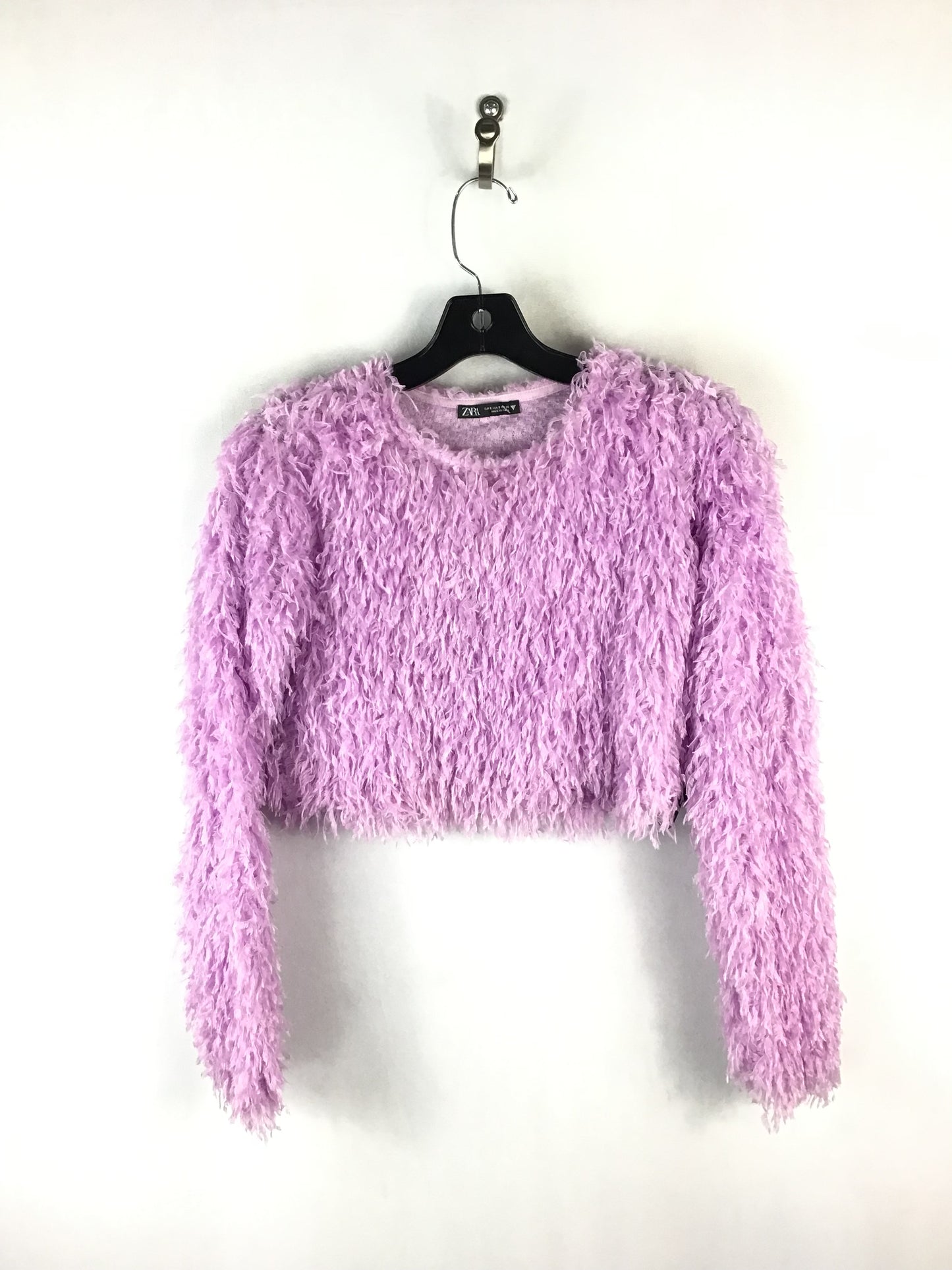 Sweater By Zara In Purple, Size: S