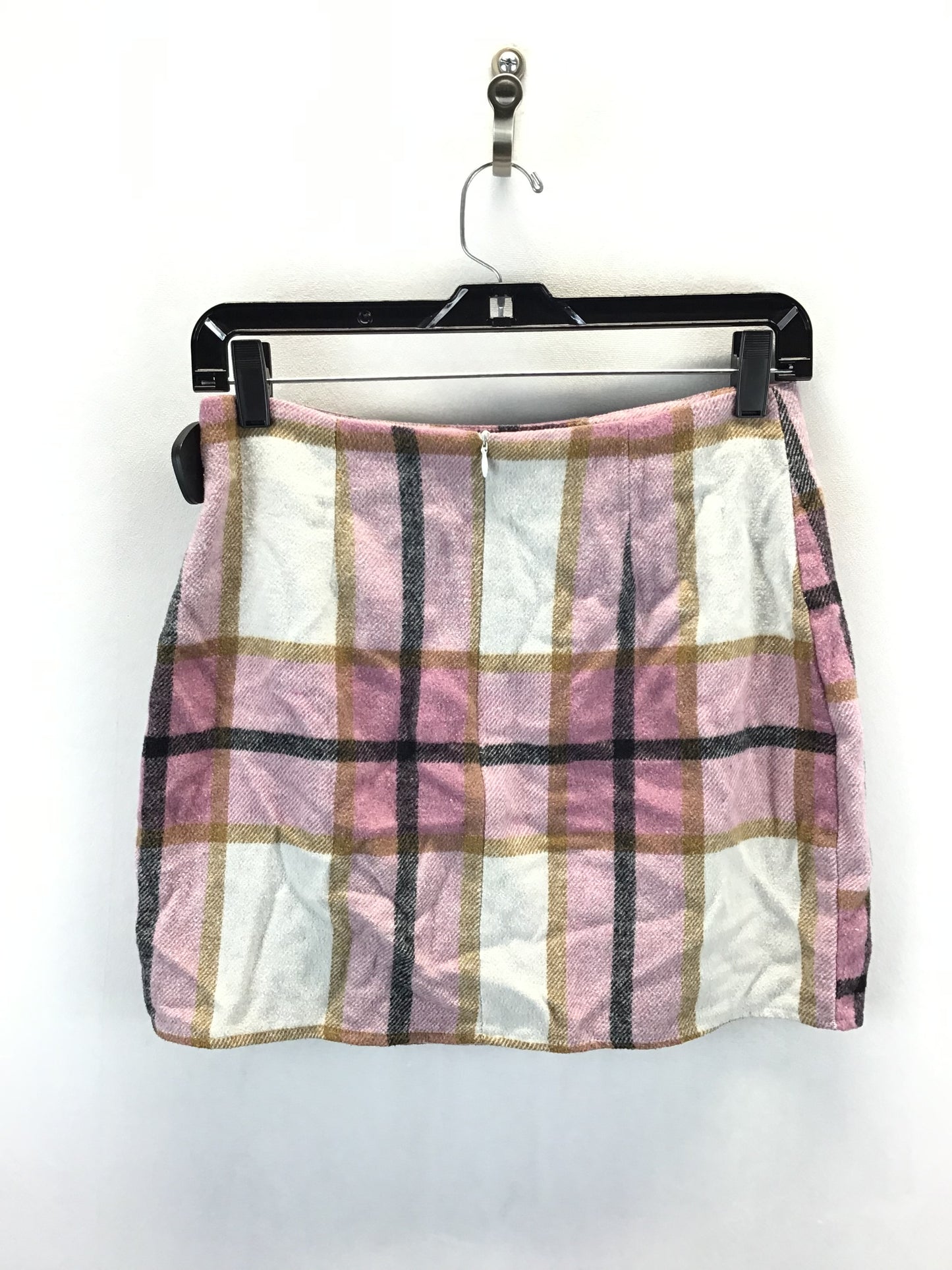 Skirt Set 2pc By Shein In Plaid Pattern, Size: S