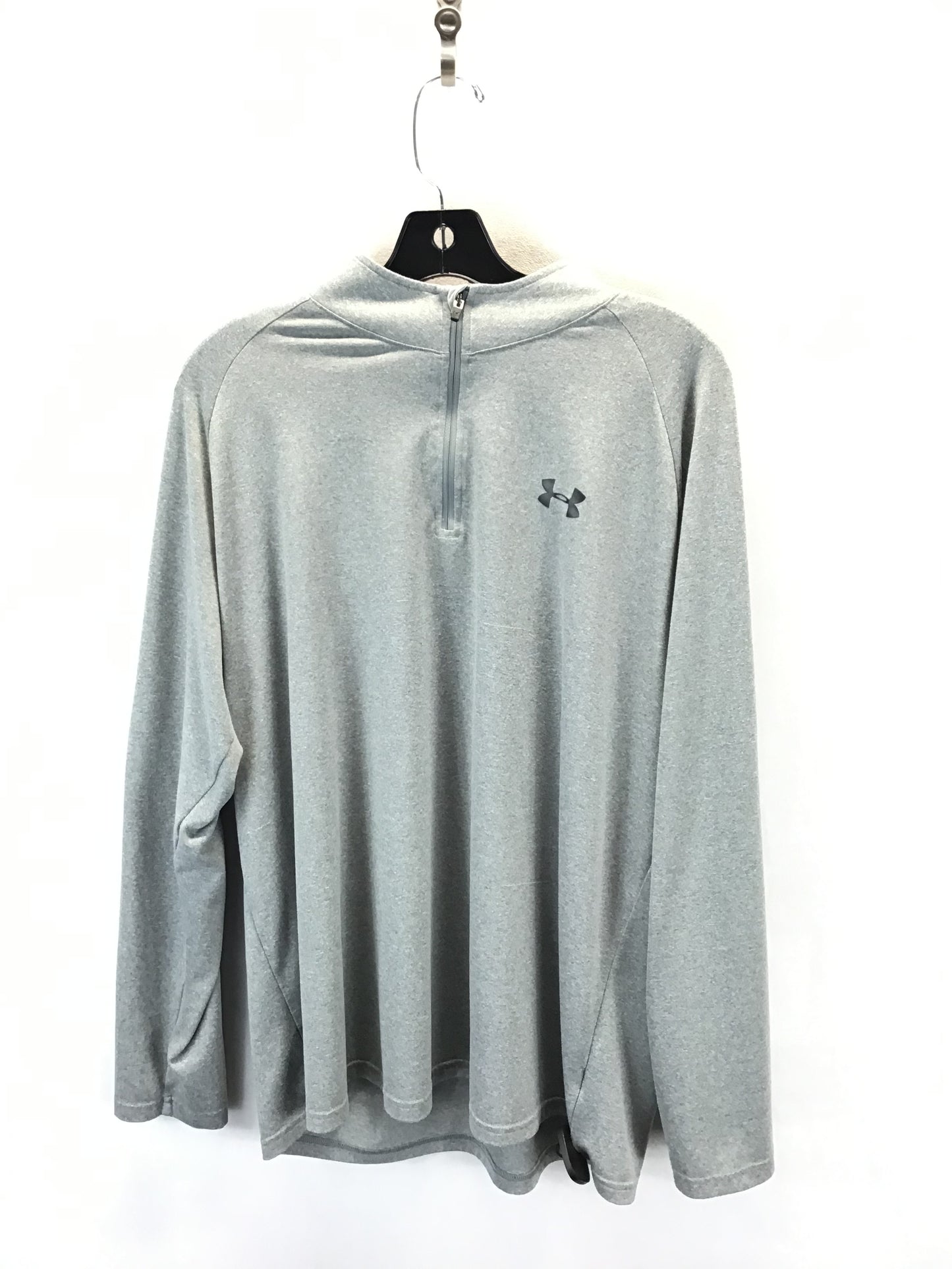 Athletic Sweatshirt Crewneck By Under Armour In Grey, Size: Xl