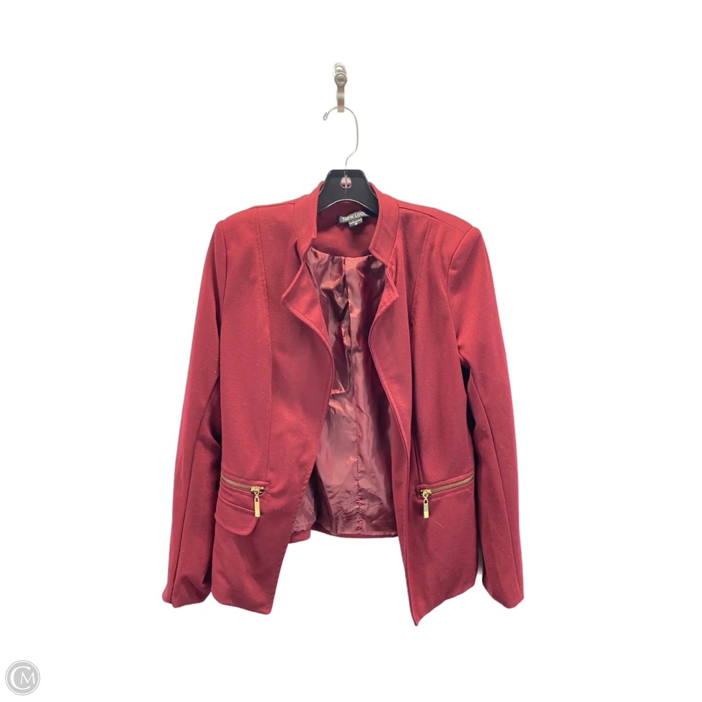 Blazer By New Look In Red, Size: M