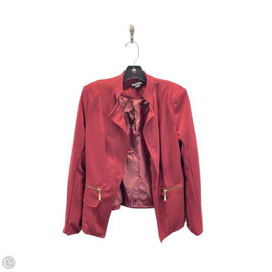 Blazer By New Look In Red, Size: M