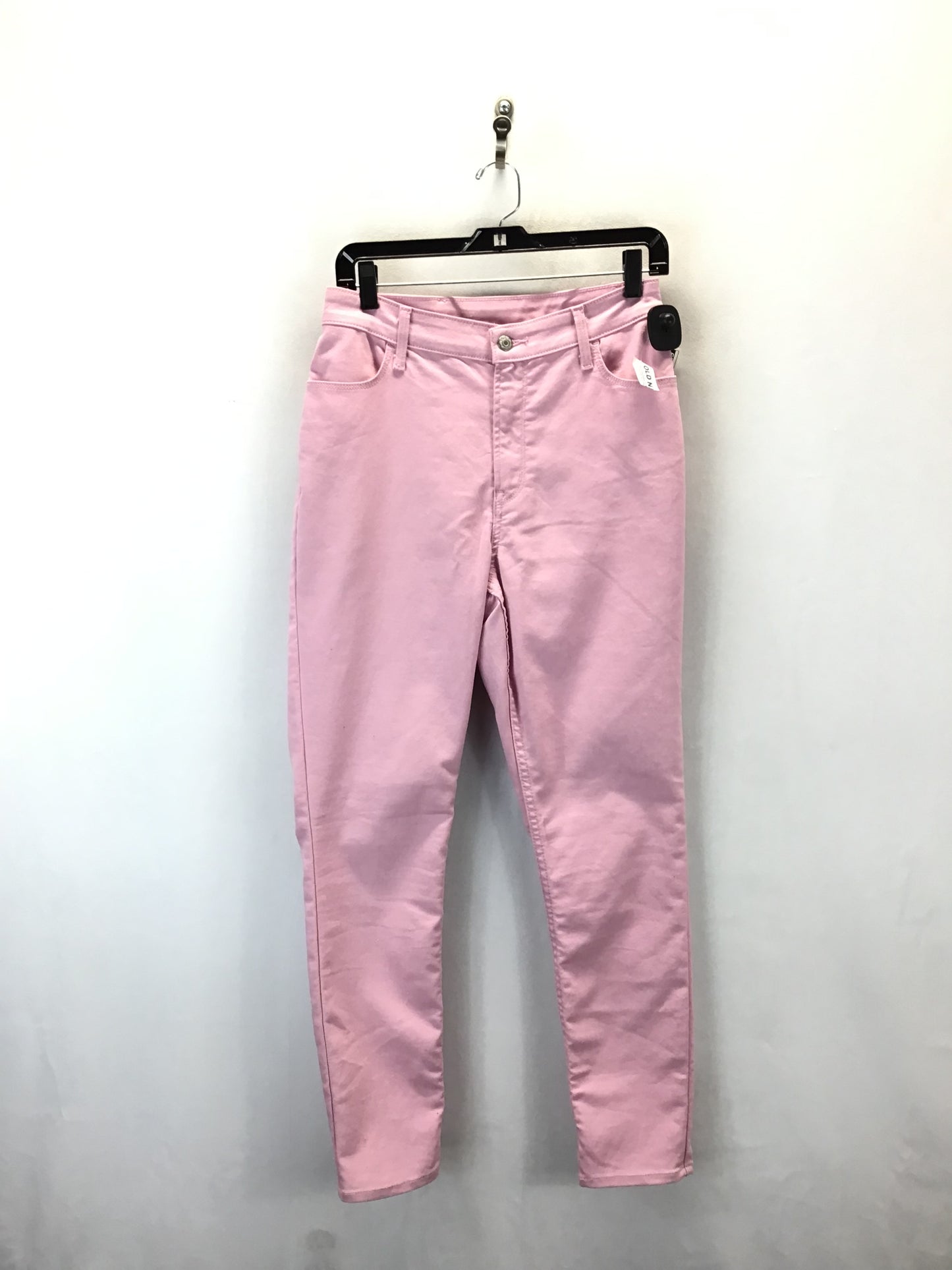 Pants Other By Old Navy In Pink Denim, Size: 14