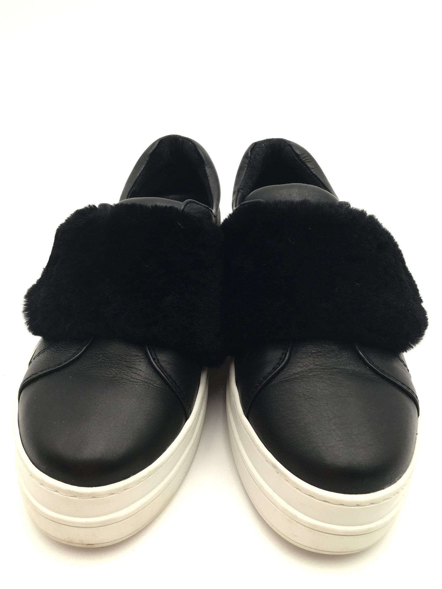 Shoes Sneakers By J Slides In Black, Size: 7