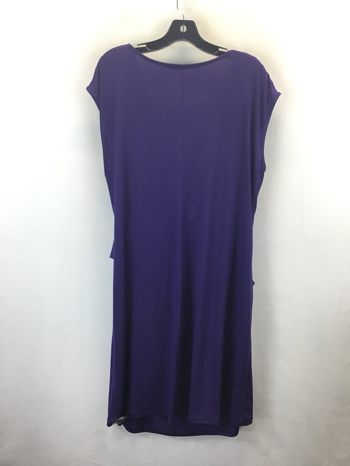 Dress Work By Jones Studio In Purple, Size: 2x