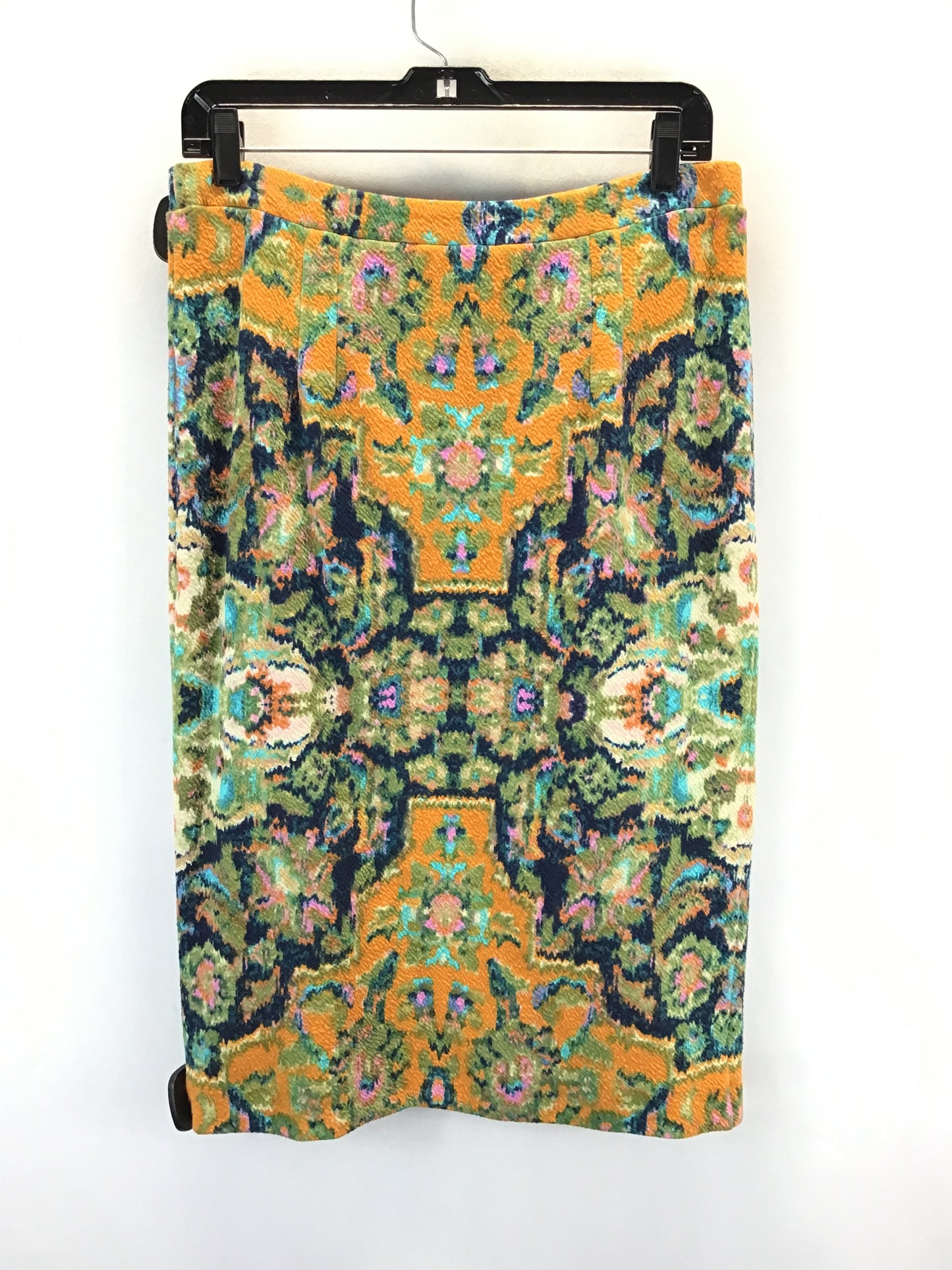 Skirt Midi By Maeve In Multi-colored, Size: L