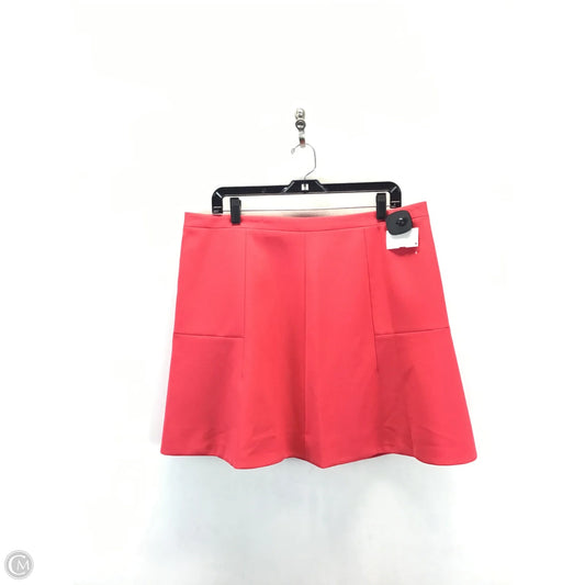 Skirt Midi By J. Crew In Red, Size: 16