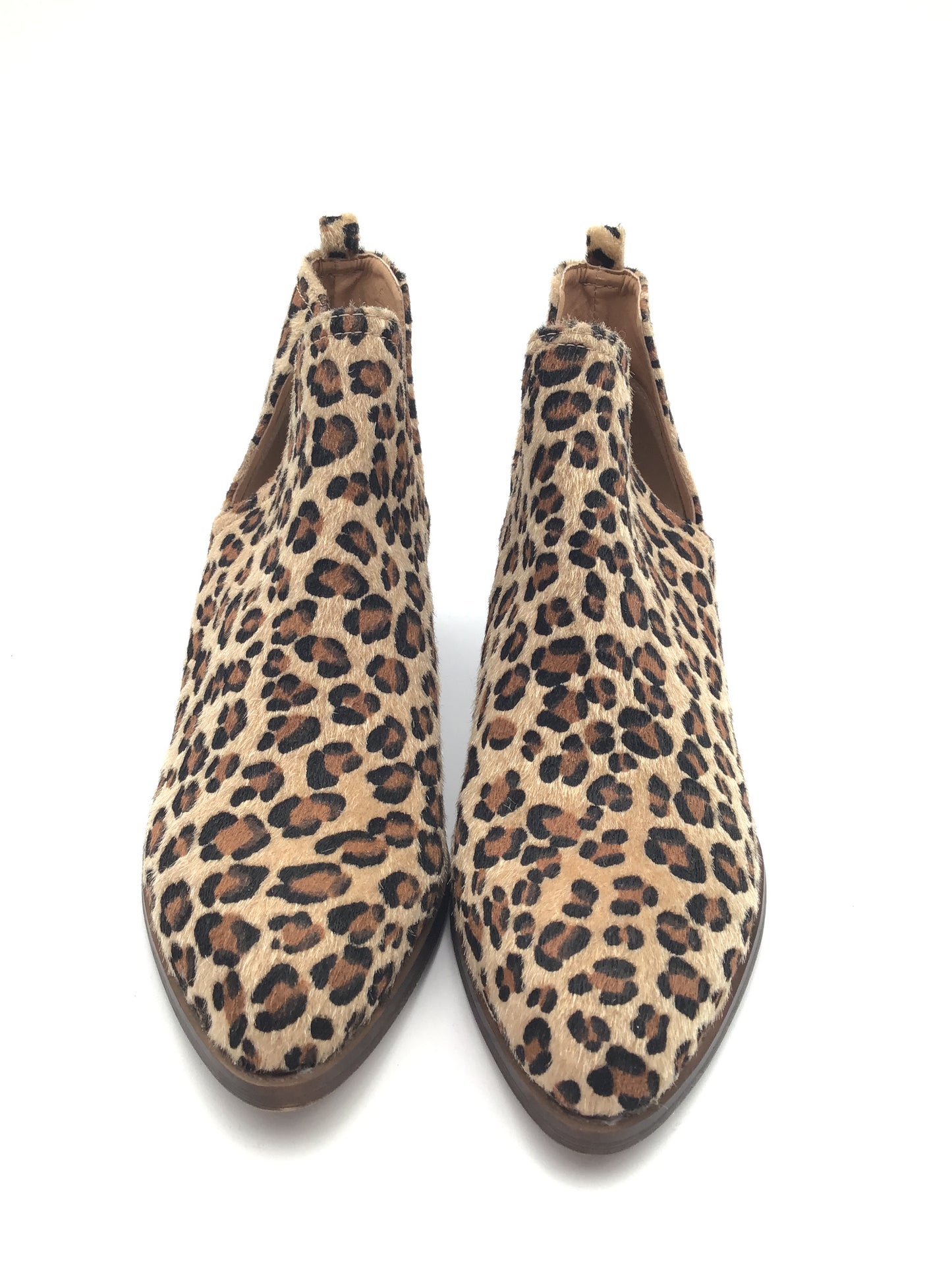 Boots Ankle Heels By Cl By Chinese Laundry In Leopard Print, Size: 8