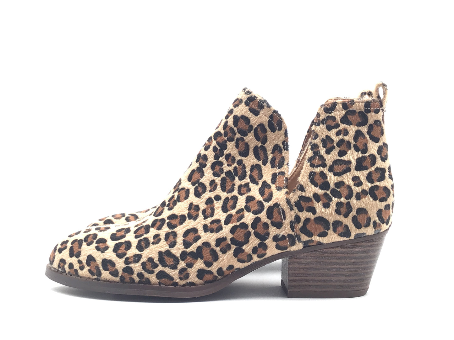 Boots Ankle Heels By Cl By Chinese Laundry In Leopard Print, Size: 8