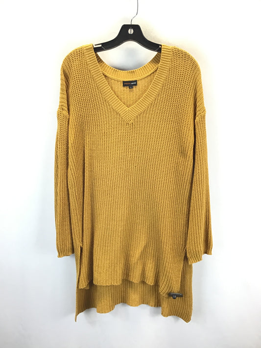 Sweater By Ambiance Apparel In Brown, Size: L