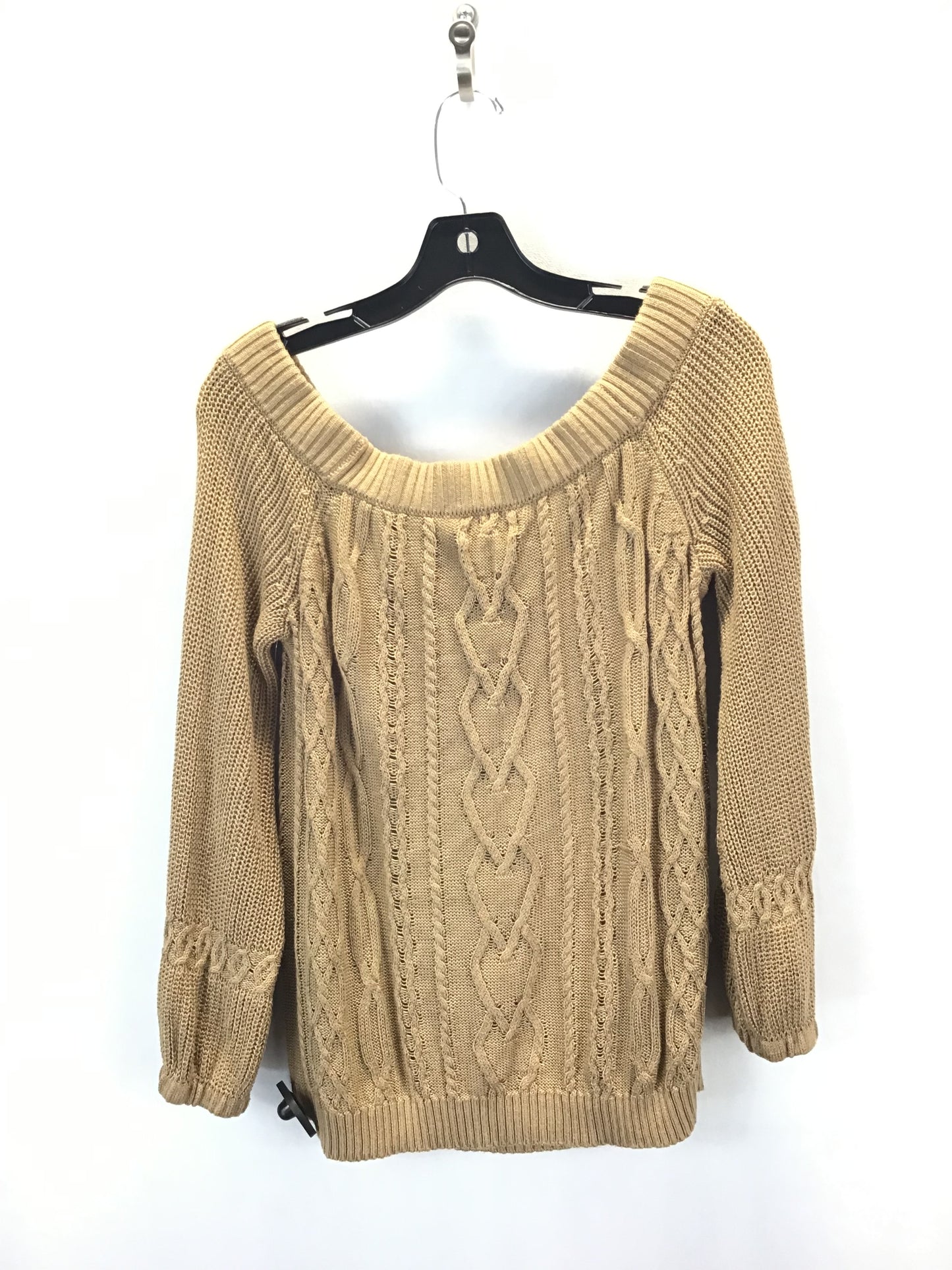 Sweater By New York And Co In Tan, Size: Xl