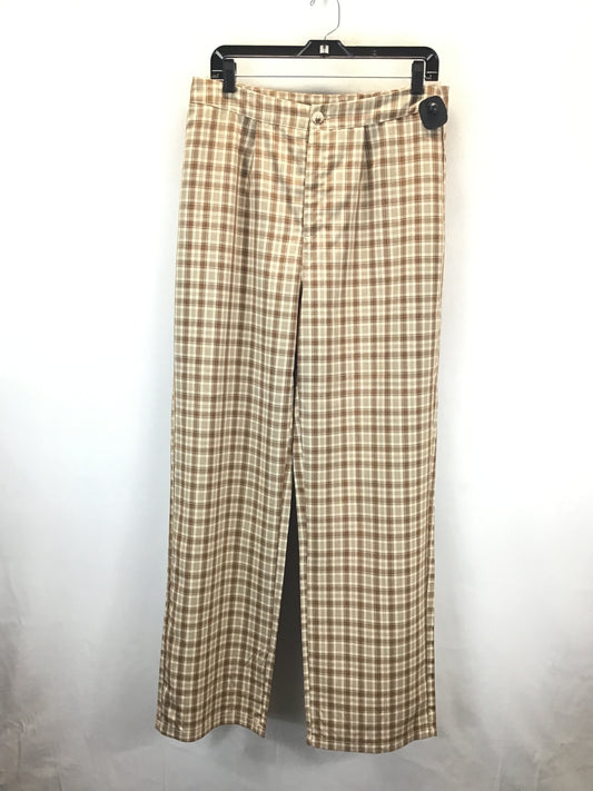 Pants Other By Shein In Plaid Pattern, Size: Xl