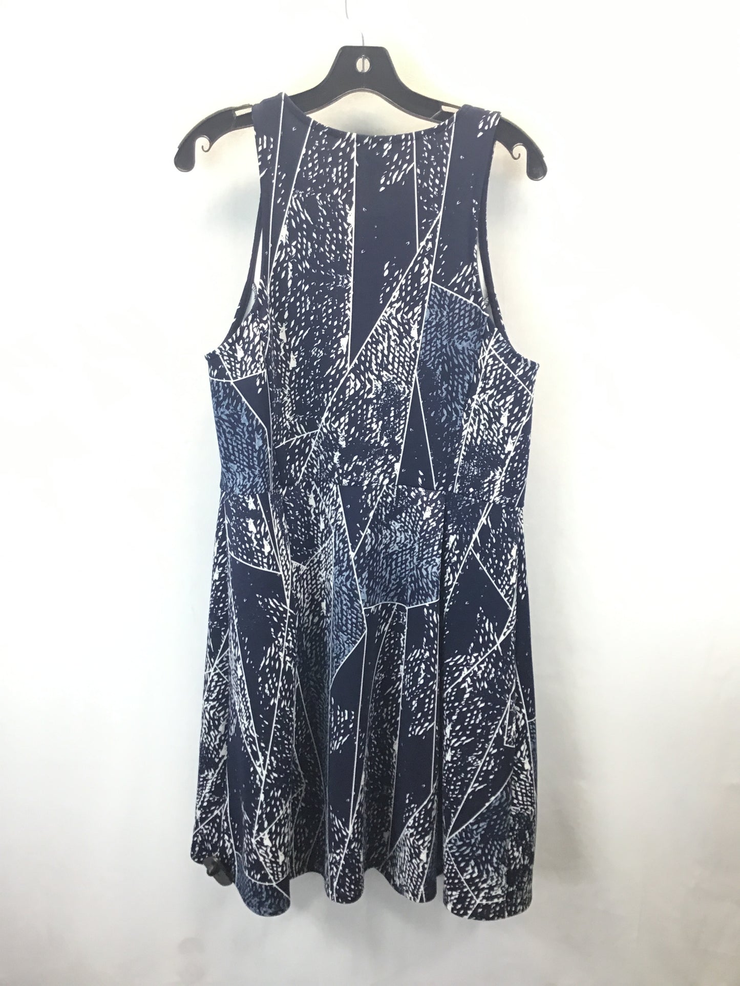 Dress Work By Mossimo In Navy, Size: 2x