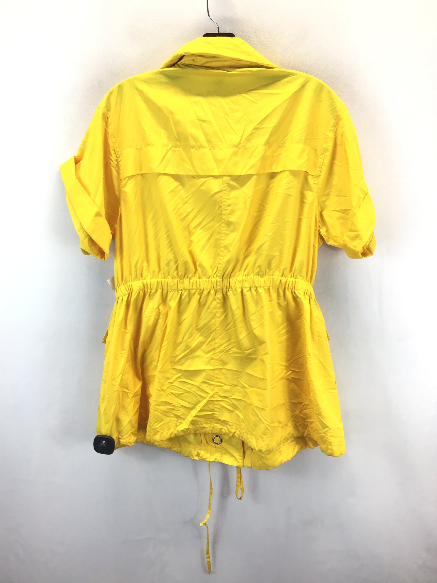 Jacket Other By Bebe Sport In Yellow, Size: L