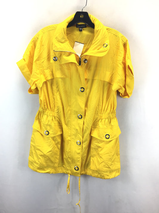 Jacket Other By Bebe Sport In Yellow, Size: L