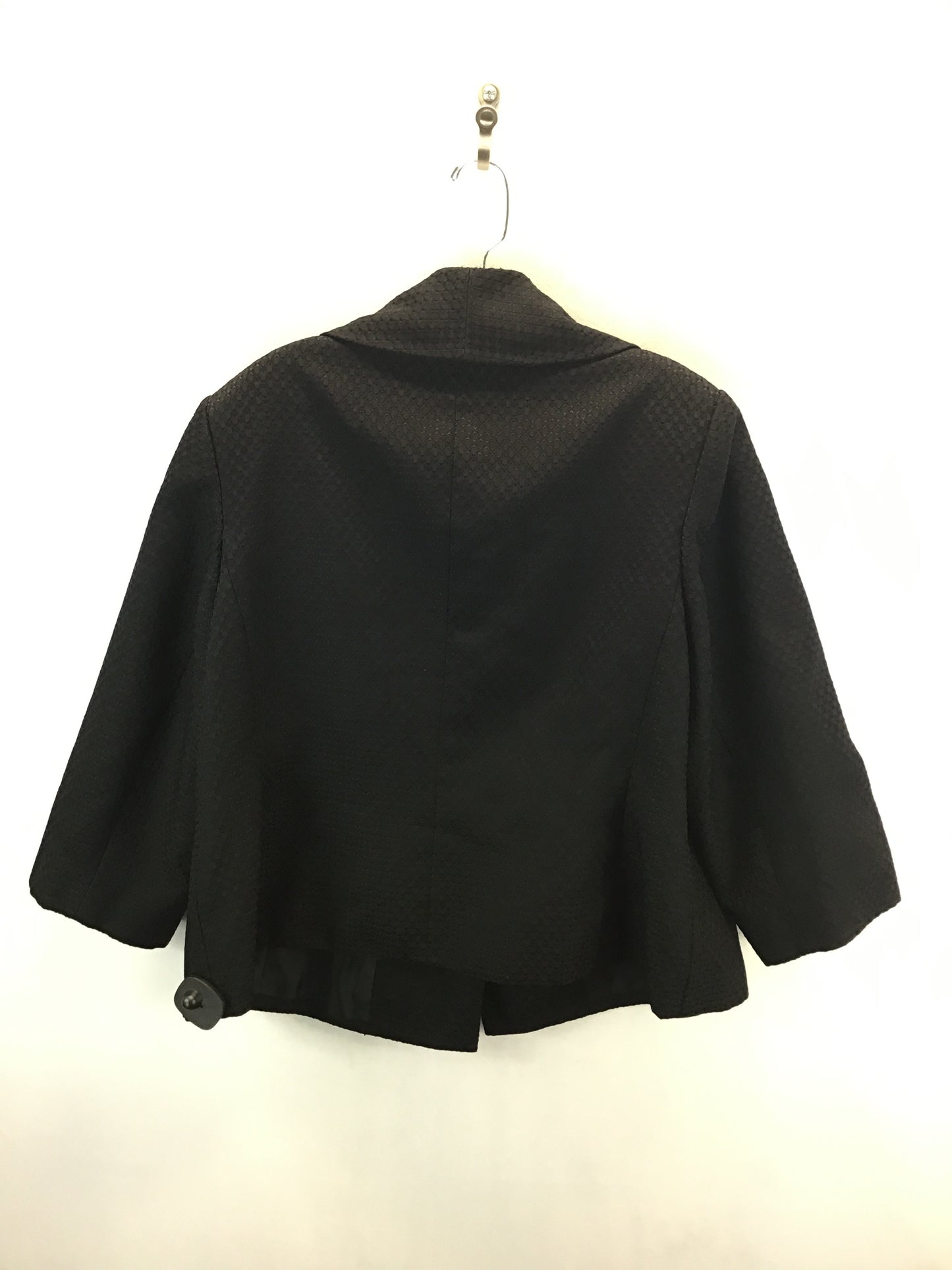 Blazer By John Meyer In Black, Size: 1x