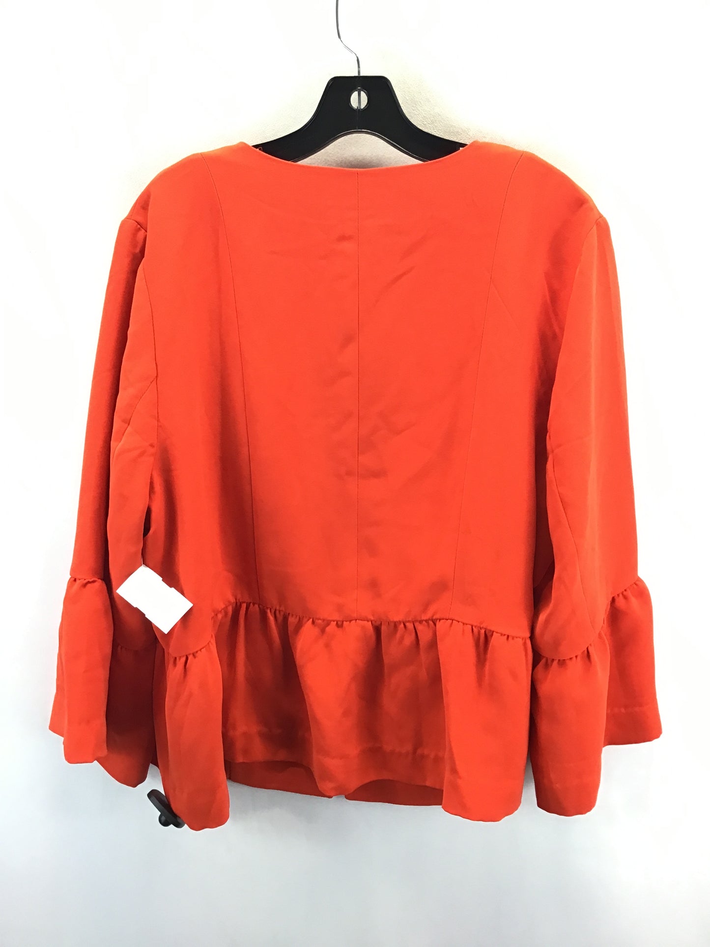 Blazer By Jessica London In Orange, Size: 20