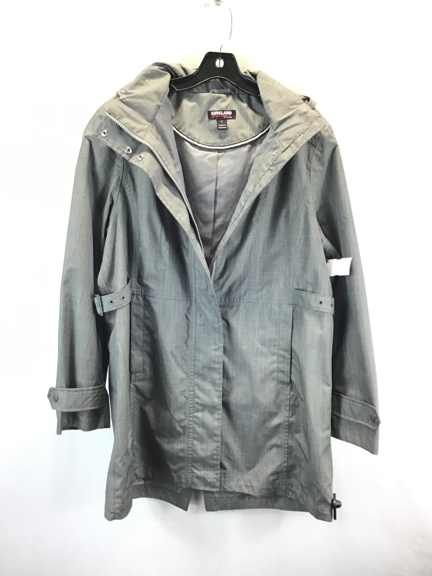 Jacket Other By Kirkland In Grey, Size: L