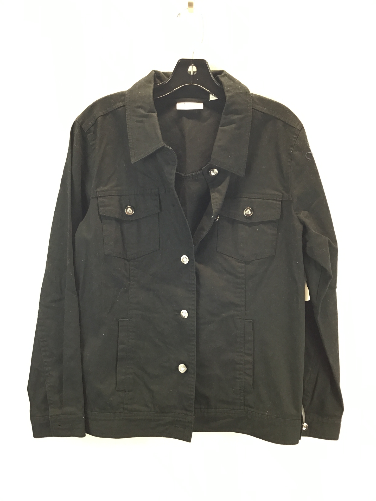 Jacket Denim By Denim And Company  Size: M