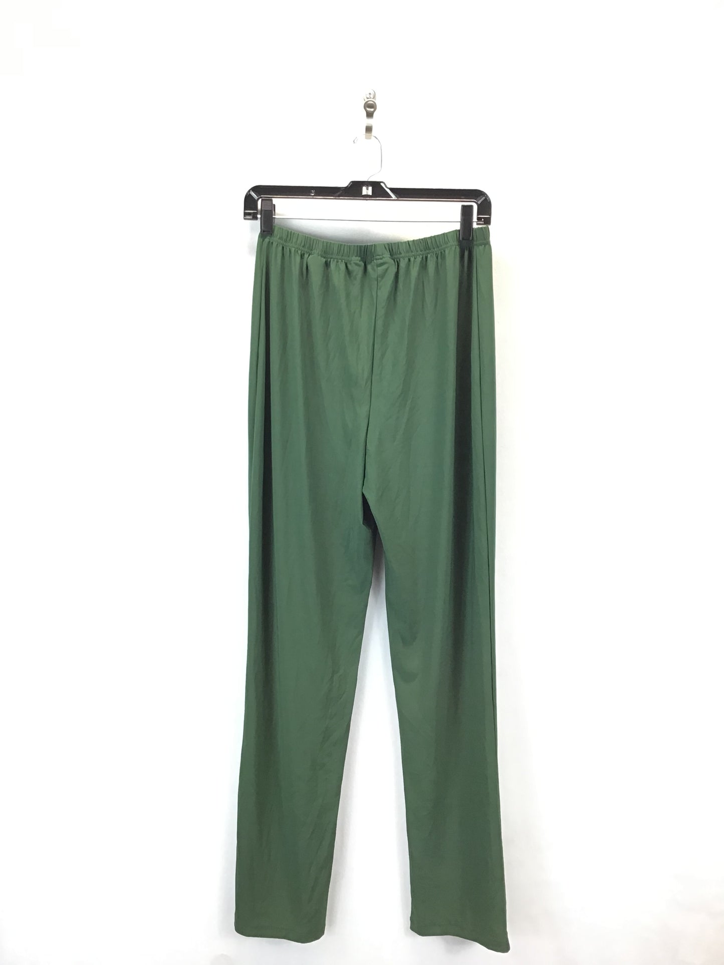 Pants Set 2pc By Susan Graver In Green, Size: M