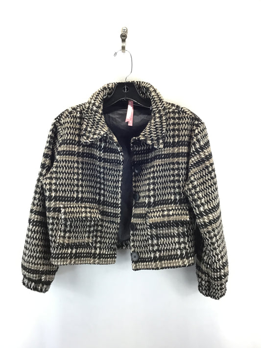 Jacket Other By Clothes Mentor In Black & Brown, Size: M