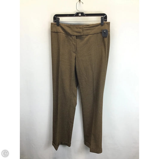 Pants Other By Inc In Black & Brown, Size: 8