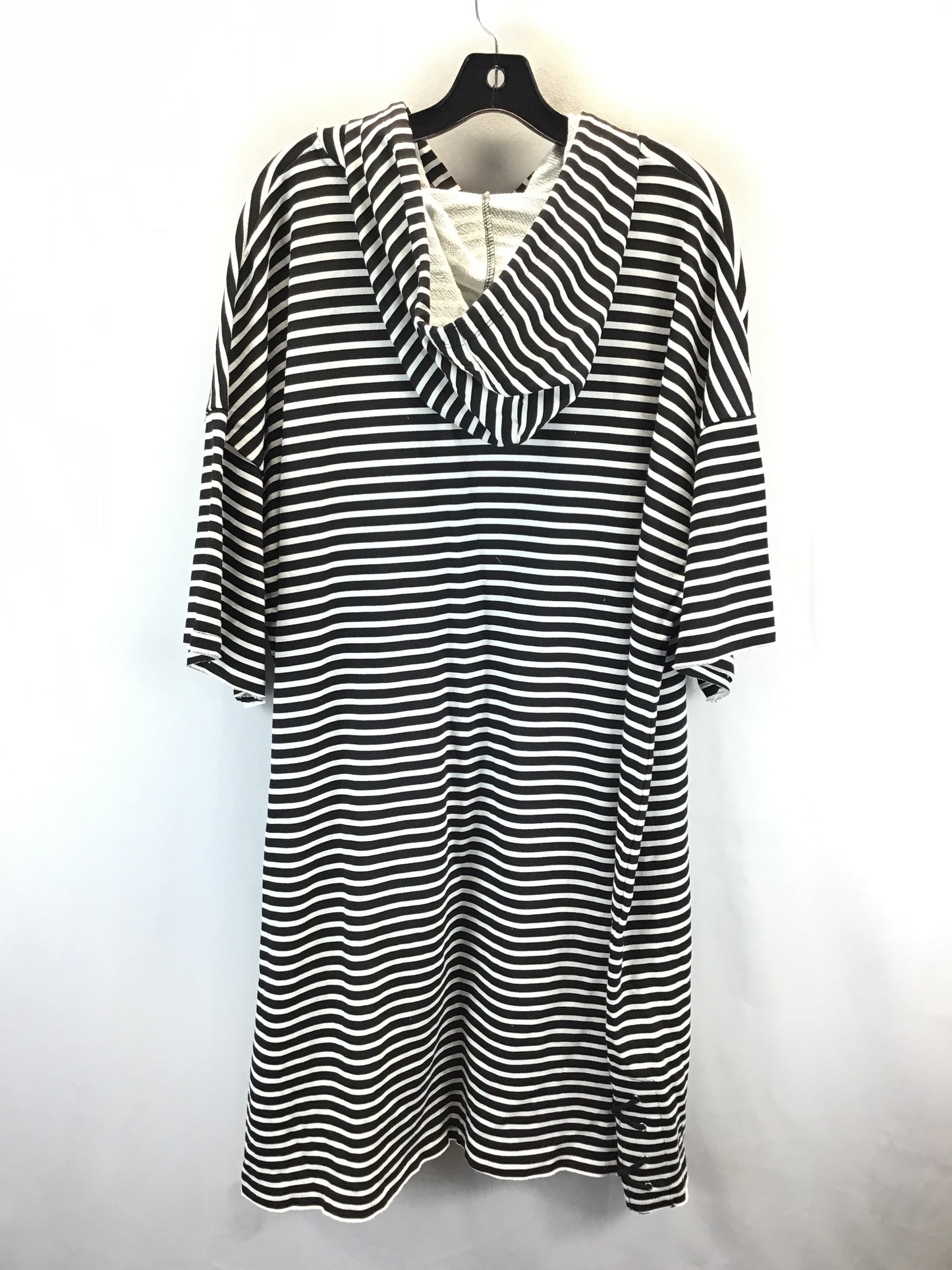 Dress Casual Midi By Lane Bryant In Striped Pattern, Size: 3x