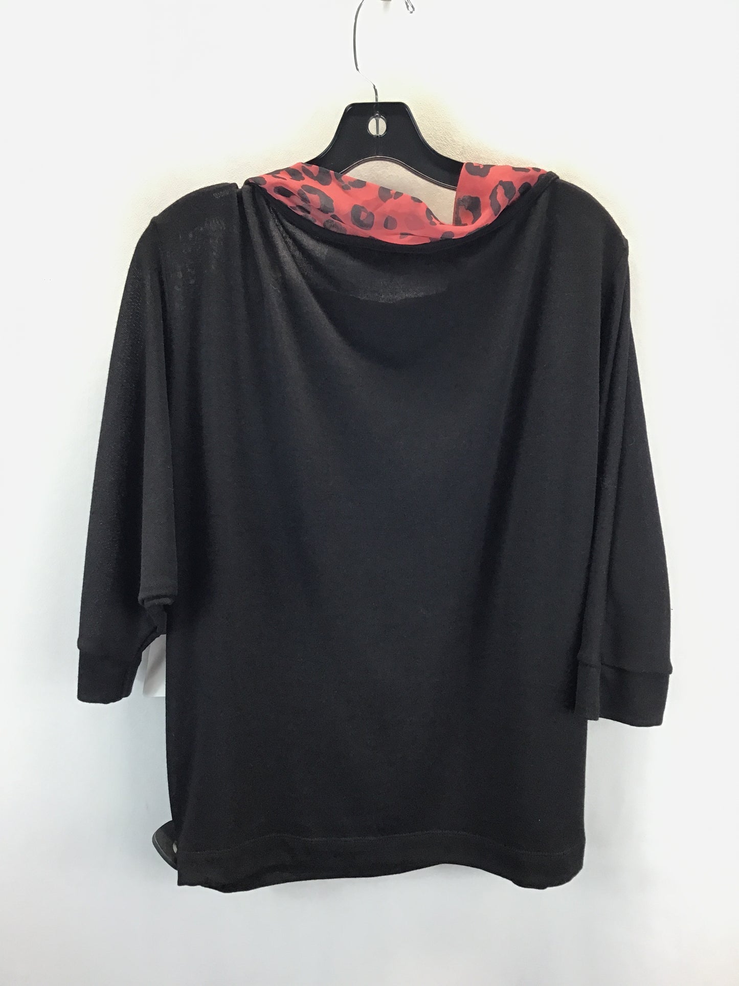 Top Short Sleeve By New York And Co In Black, Size: M