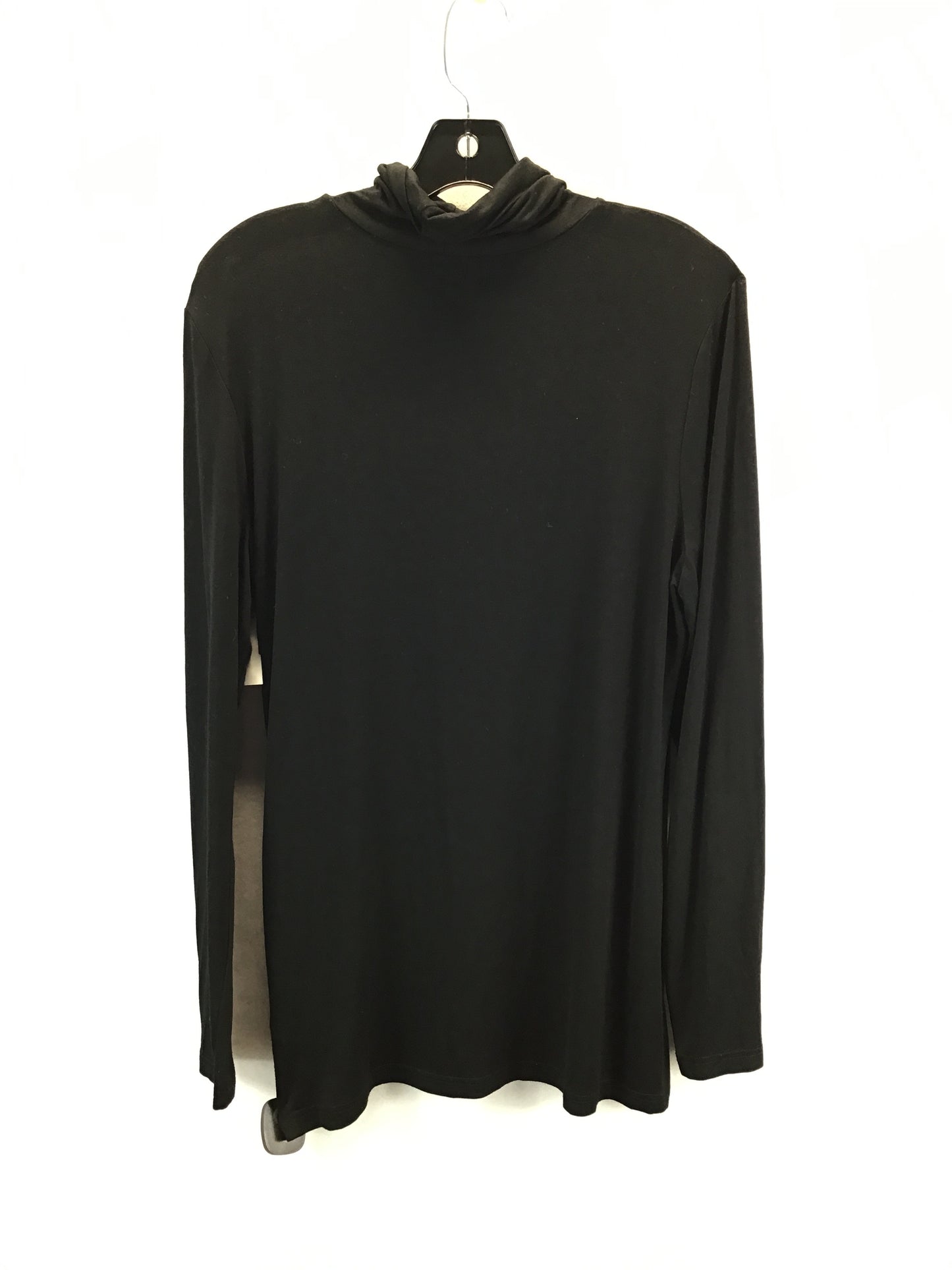 Top Long Sleeve Basic By H&m In Black, Size: L