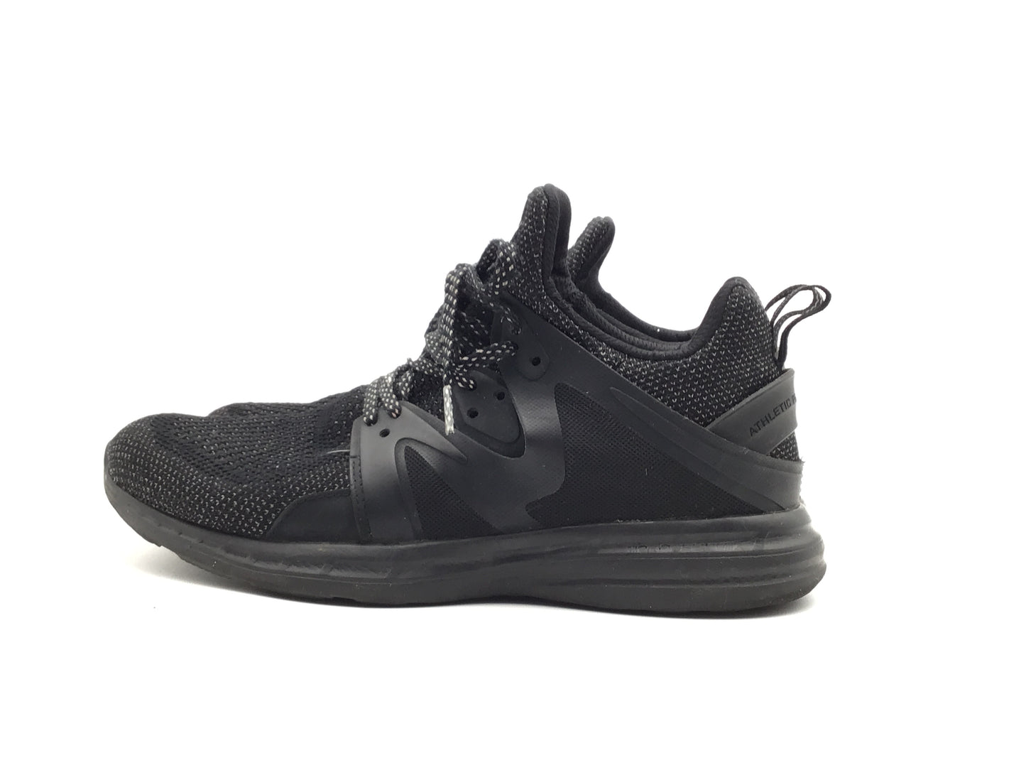 Shoes Athletic By Clothes Mentor In Black, Size: 9