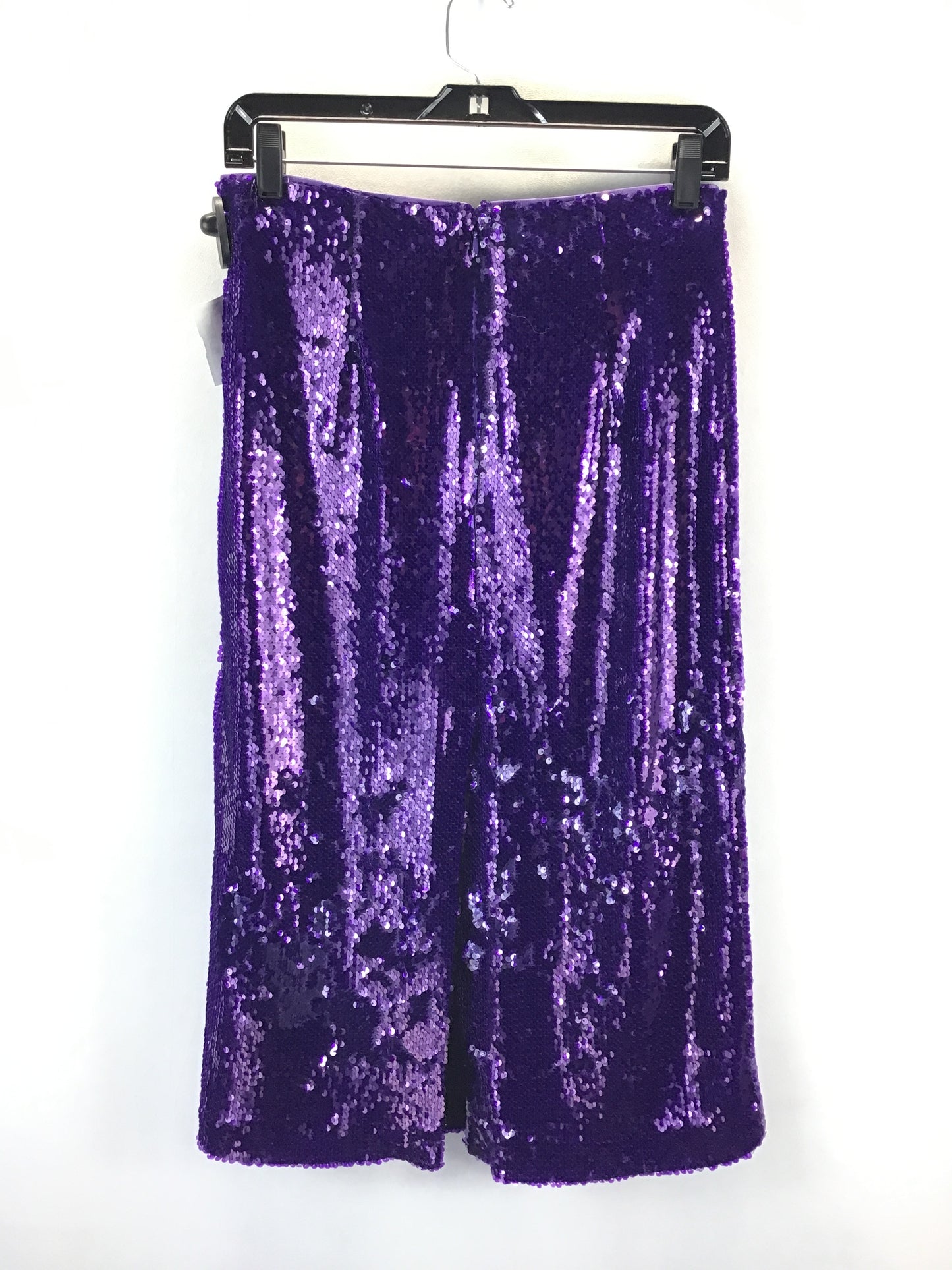 Skirt Maxi By Ann Taylor In Purple, Size: Sp