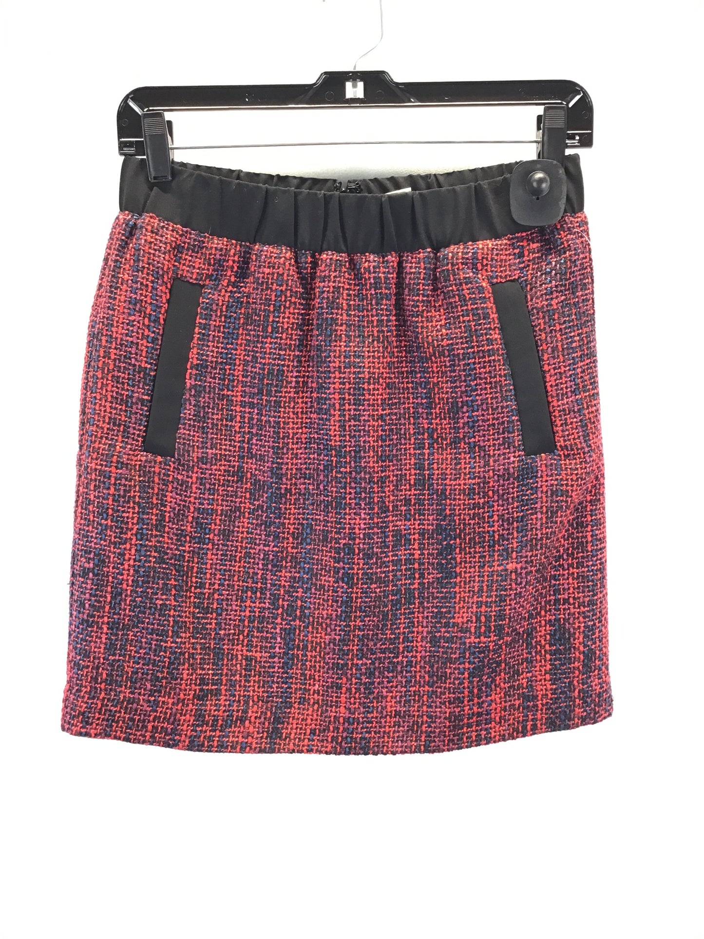 Skirt Midi By Loft In Multi-colored, Size: Xs