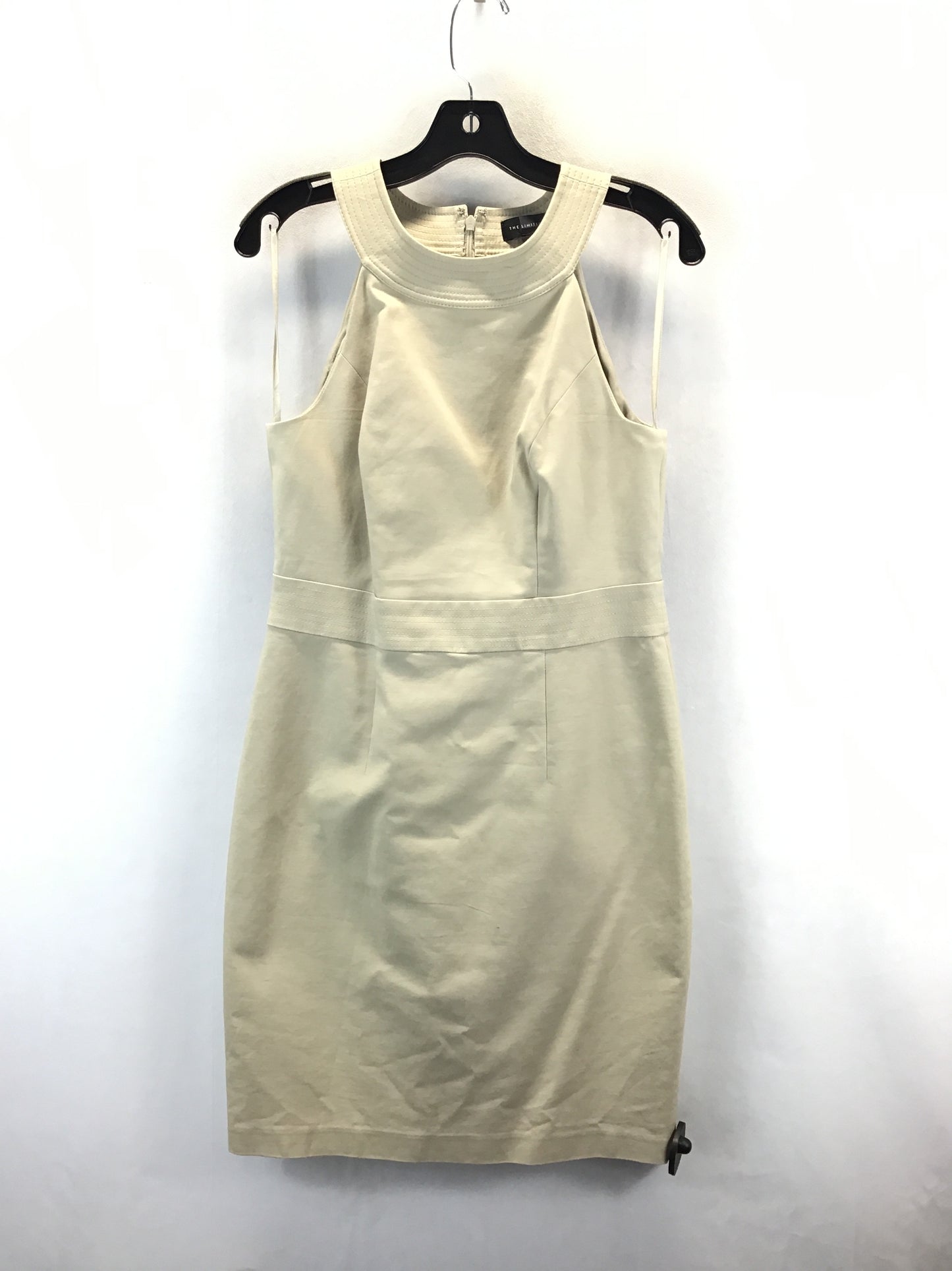 Dress Work By Clothes Mentor In Beige, Size: M