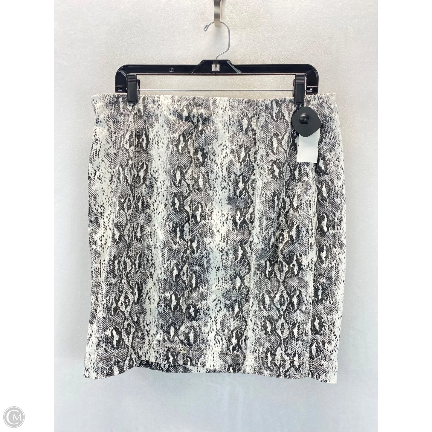 Skirt Mini & Short By Ashley Stewart In Snakeskin Print, Size: 14