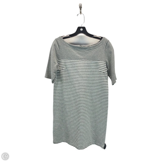 Dress Casual Midi By Gap In Striped Pattern, Size: M