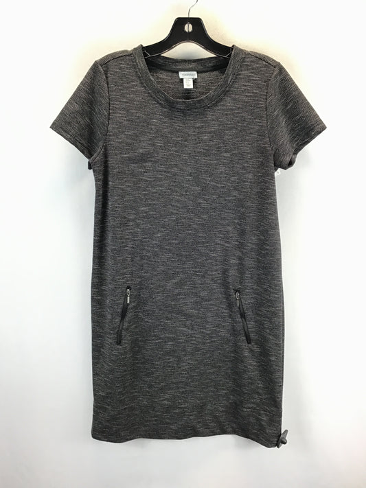 Dress Casual Short By Paraphrase In Grey, Size: M