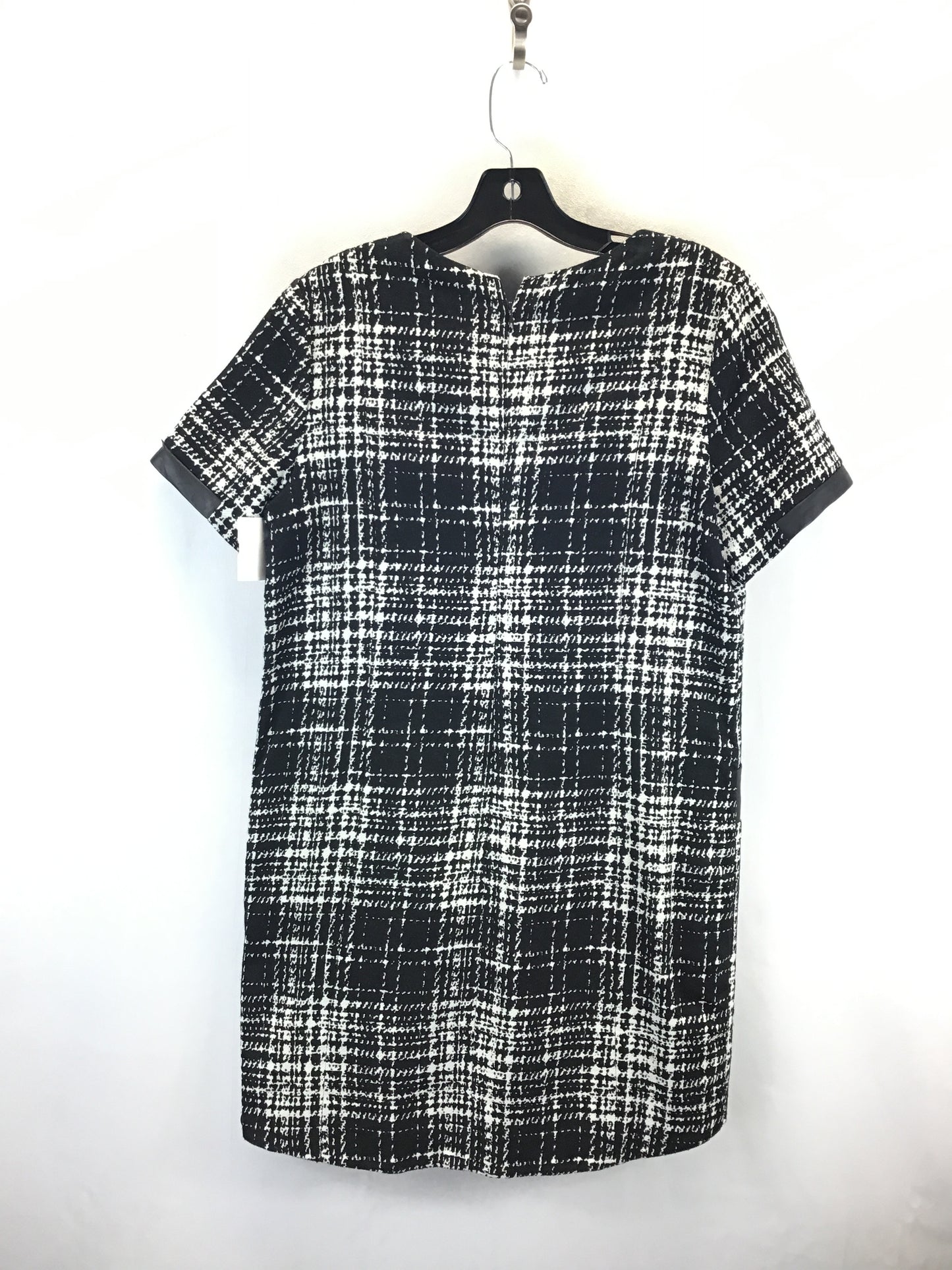 Dress Work By Banana Republic In Black & White, Size: M