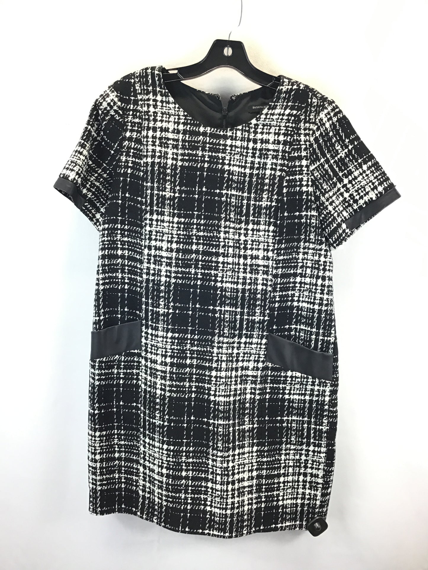 Dress Work By Banana Republic In Black & White, Size: M