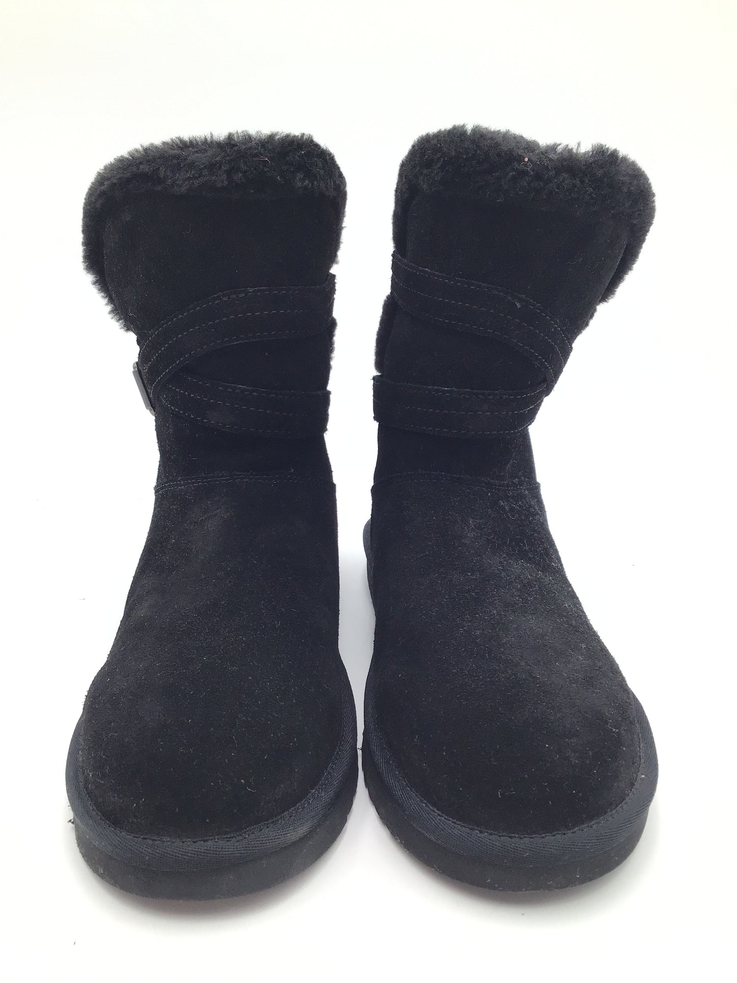 Boots Designer By Koolaburra By Ugg In Black, Size: 9