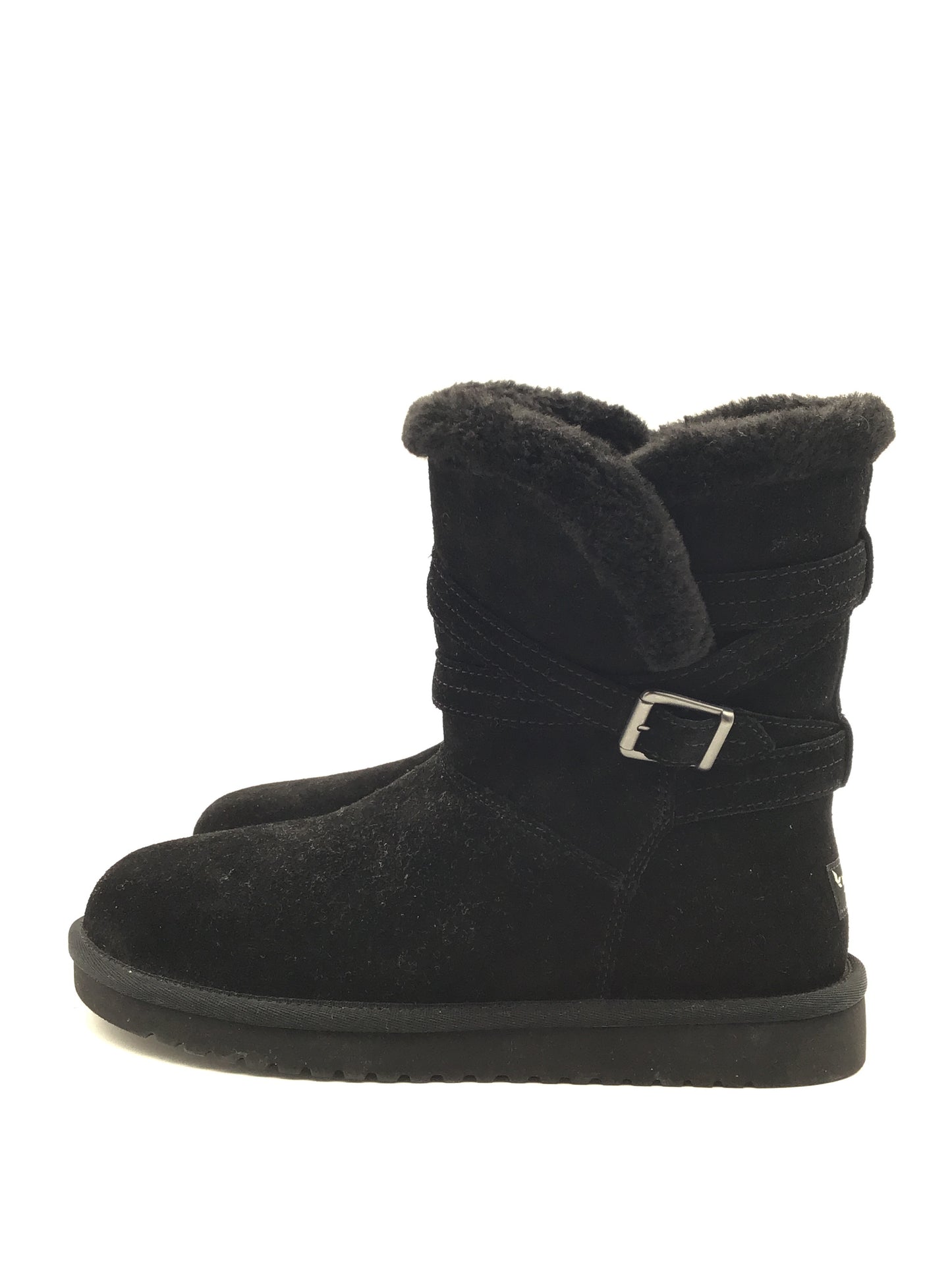 Boots Designer By Koolaburra By Ugg In Black, Size: 9