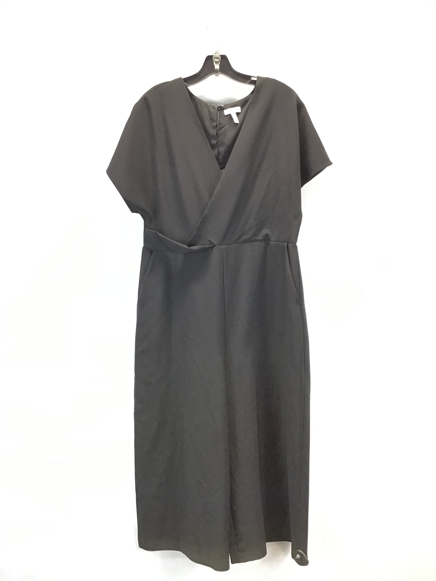 Jumpsuit By Leith In Black, Size: Xl