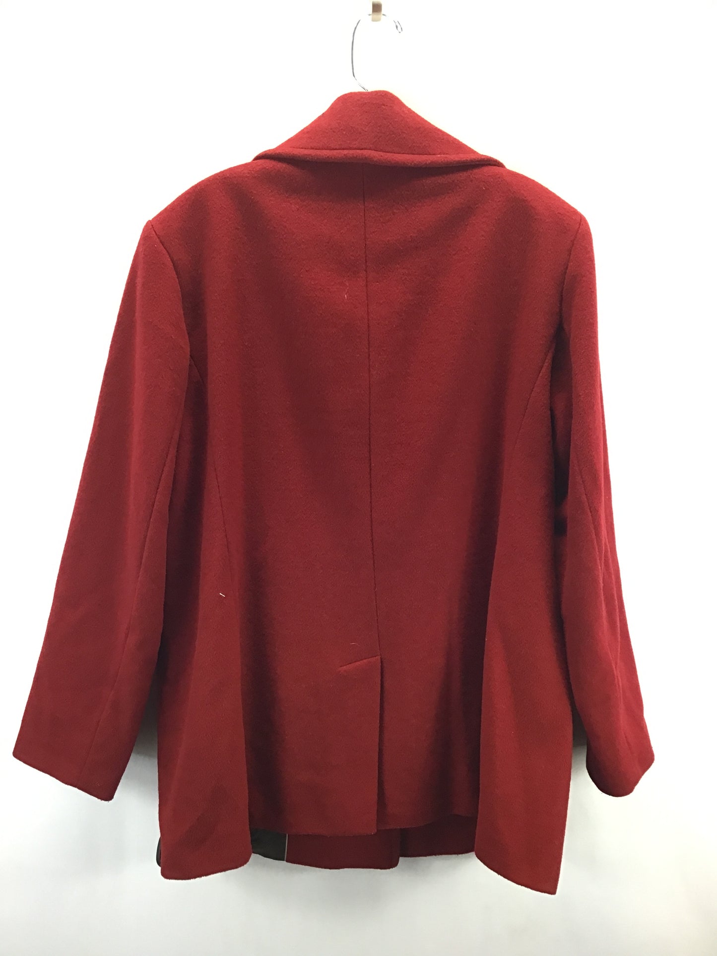 Coat By Calvin Klein In Red, Size: Xl