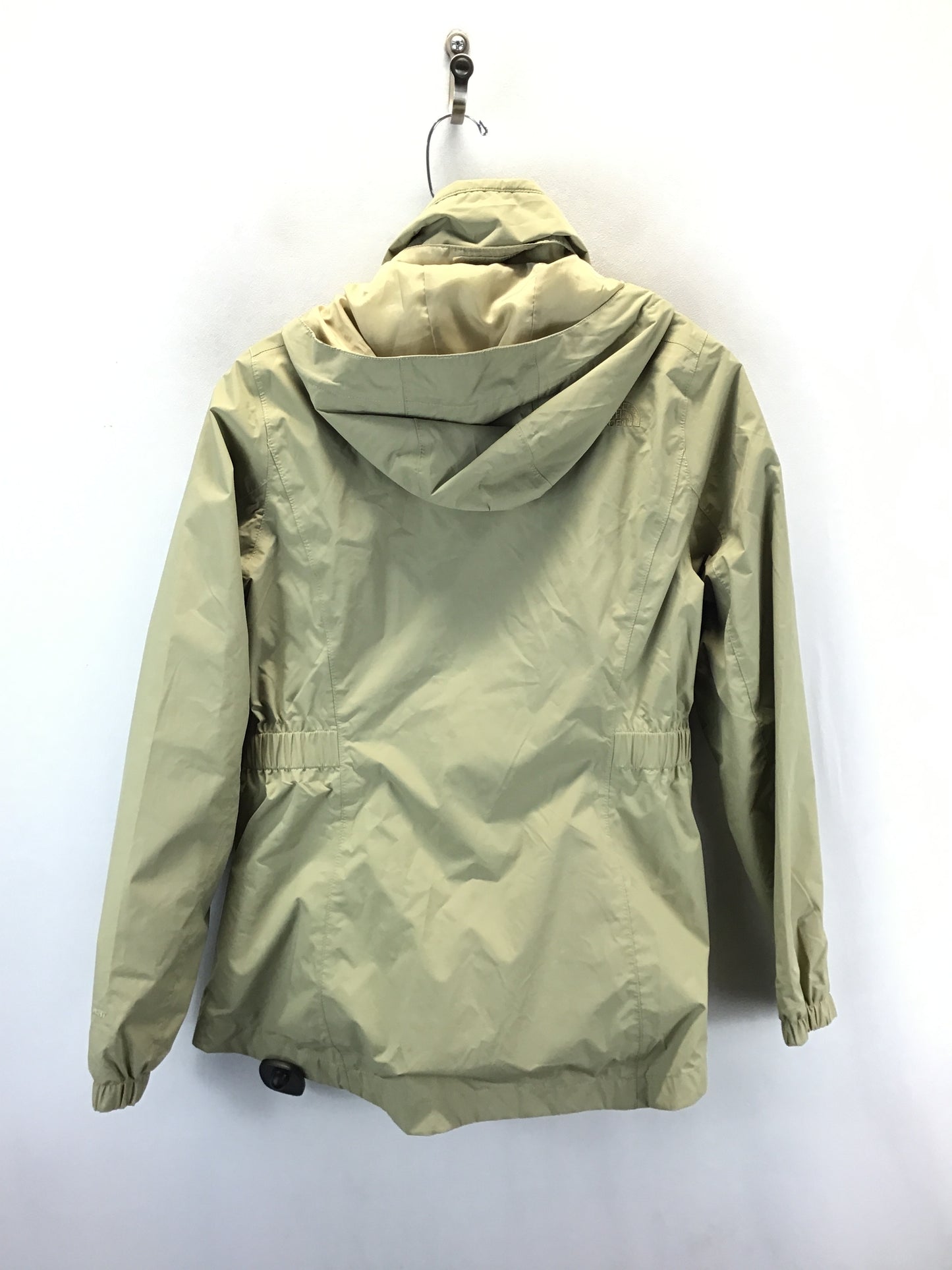 Athletic Jacket By The North Face In Tan, Size: M