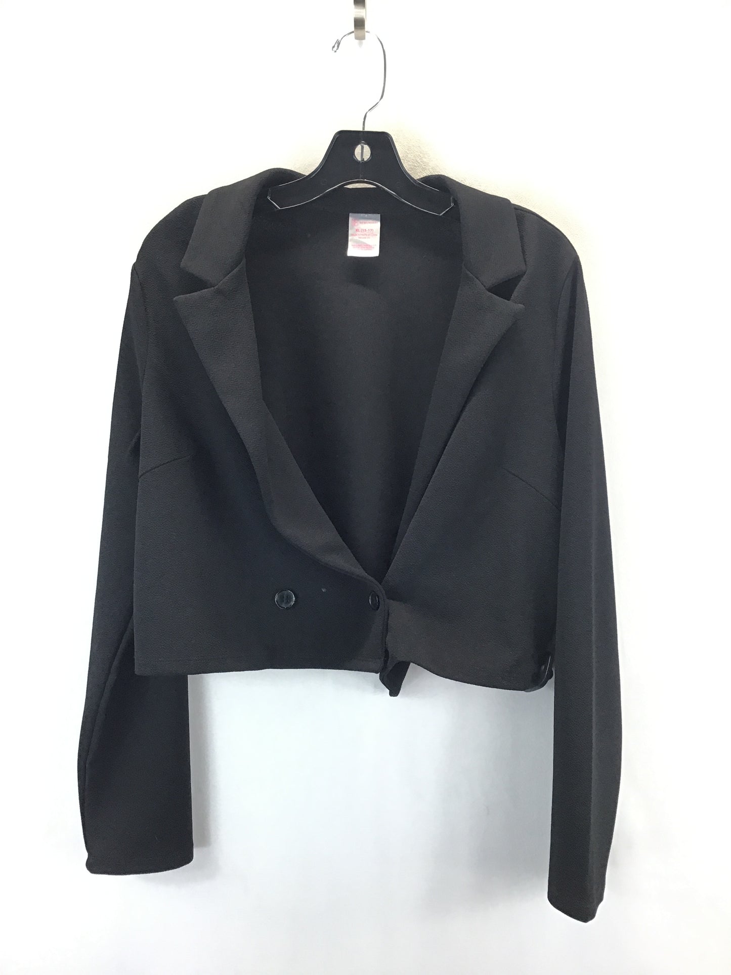 Blazer By No Boundaries In Black, Size: Xl