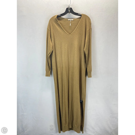 Dress Casual Maxi By Clothes Mentor In Multi-colored, Size: S