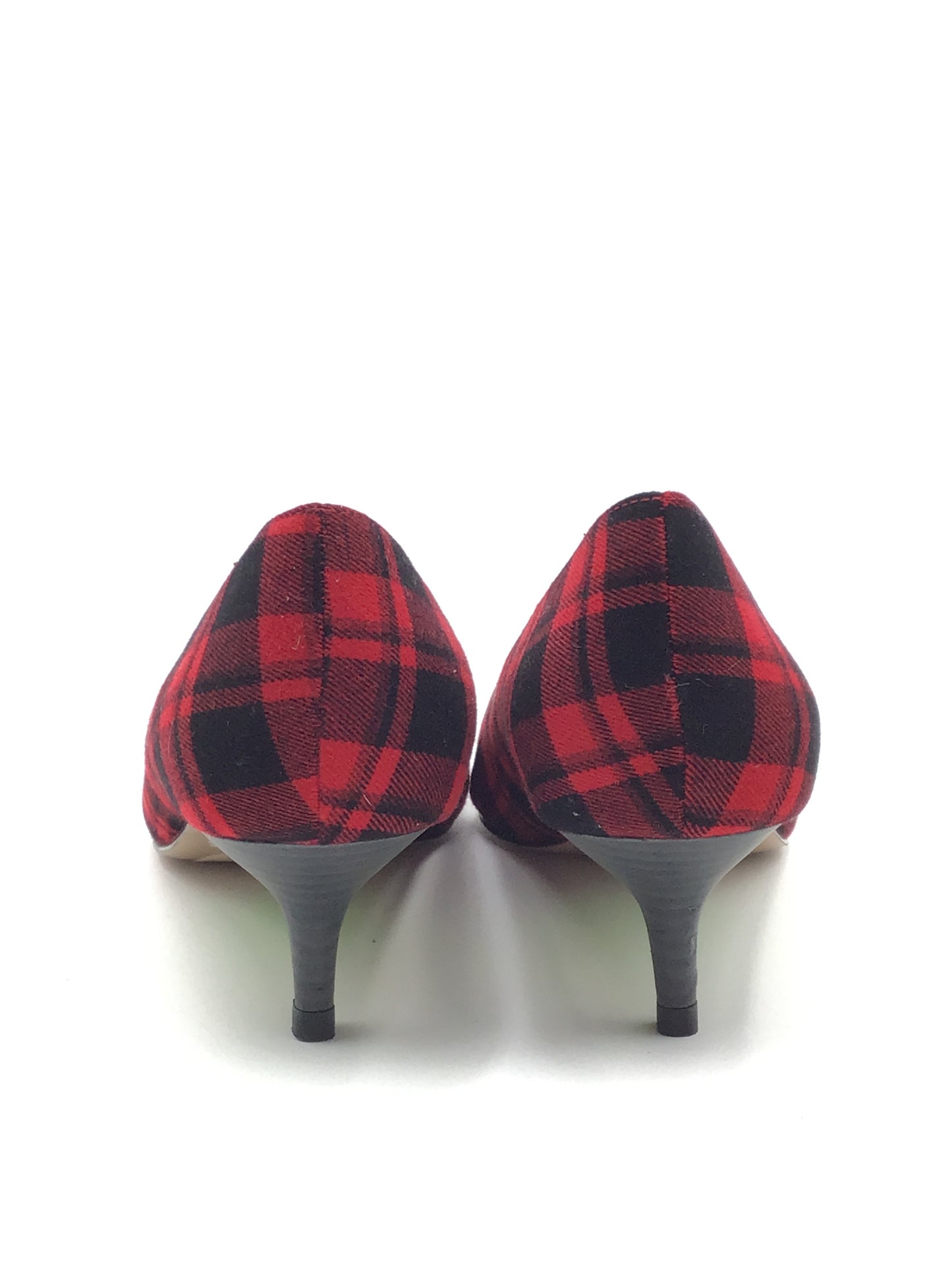 Shoes Heels Kitten By Sole Society In Plaid Pattern, Size: 9