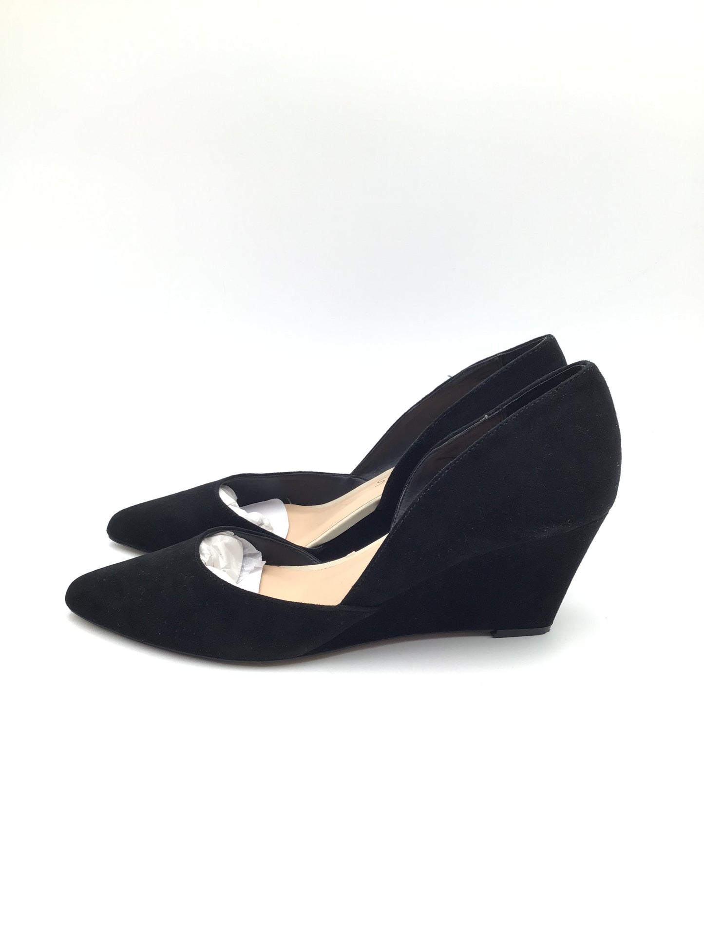 Shoes Heels Wedge By Sole Society In Black, Size: 9